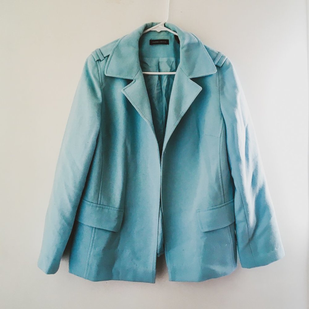 Baby Blue Coat